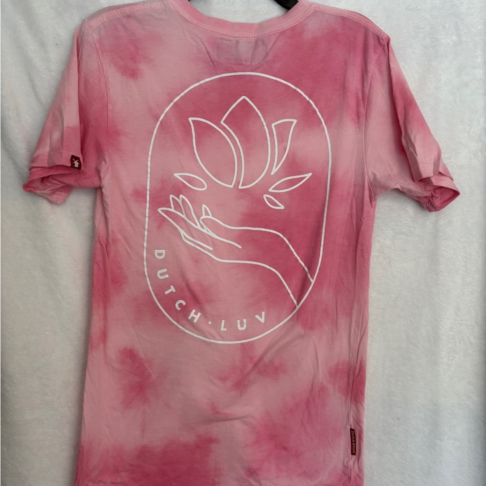 Dutch Bros Soft Pink Tee - Unisex